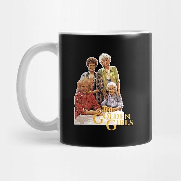 Stay Golden | Golden Girls by clownescape